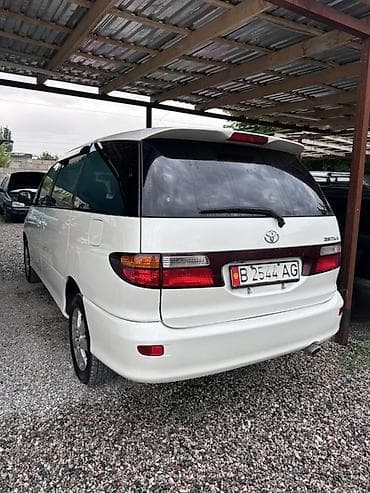 тайота емина: Toyota Estima: 2002 г., 2.4 л, Автомат, Бензин, Минивэн — 7