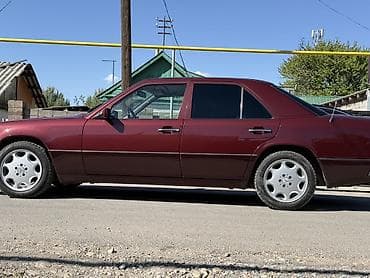 r16 4100: Mercedes-Benz W124: 1991 г., 2.3 л, Автомат, Бензин, Седан — 5