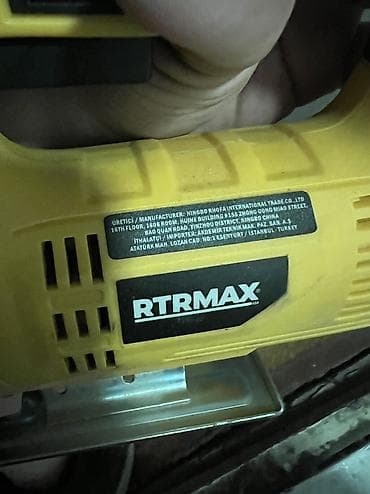 стационарный лобзик: Лобзик электрический RTRMAX RTM3650 (TM165) - Тип: сетевой лобзик — 3
