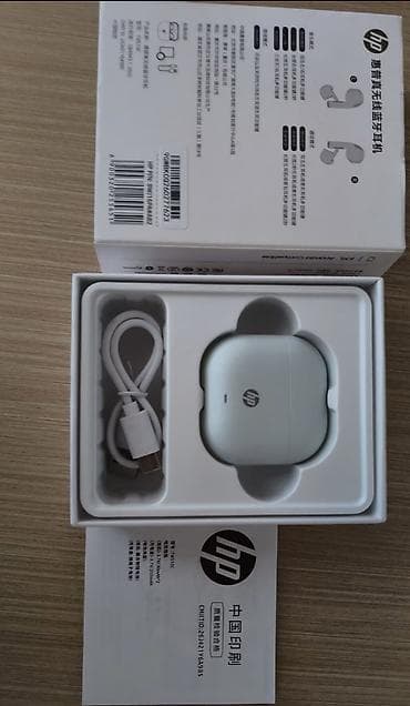 hoco ds40: Беспроводные вакуумные наушники, HP, Новый — 5