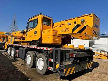 full construction: Автокран, XCMG, 2024 г., от 30 м — 4