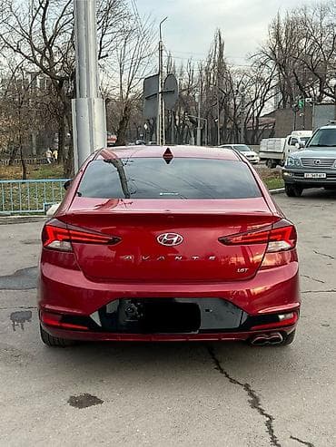 sonata 2014: Hyundai Avante: 2019 г., 1.6 л, Автомат, Бензин, Седан — 3