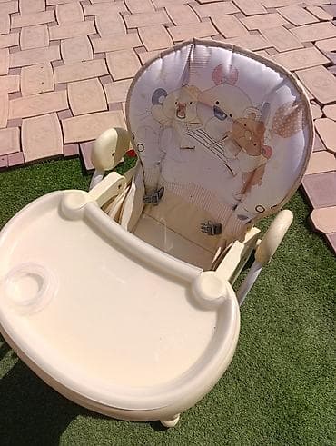 детский стулчик для кормления: Детский стульчик для кормления - Классическая конструкция на — 2