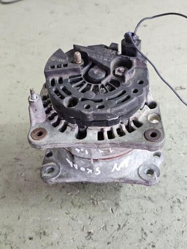 генератор 211: Генератор Volkswagen 2001 г., Б/у, Оригинал, Германия — 13