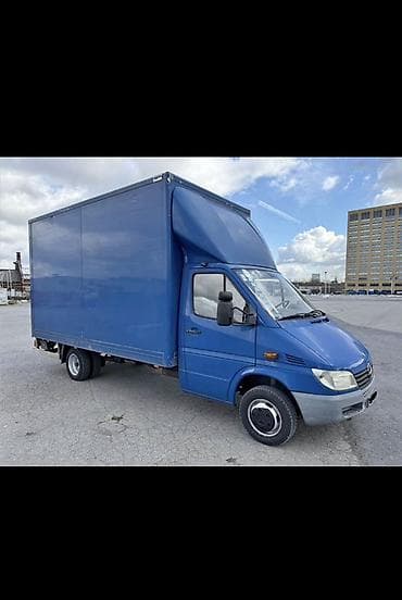 can bus: Заказать Мерседес грузовой спринтер, Переезд, C грузчиком — 1