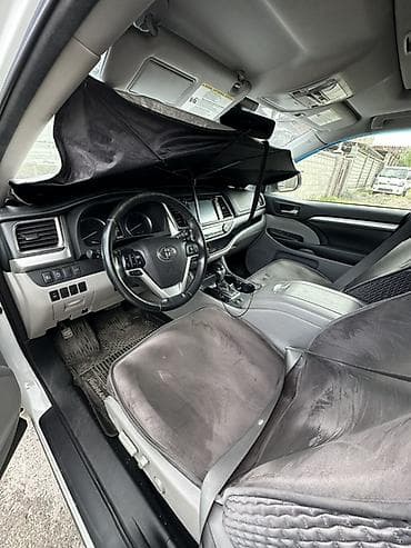 hks hipermax c wagon: Toyota Highlander: 2017 г., 3.5 л, Автомат, Бензин, Кроссовер — 6