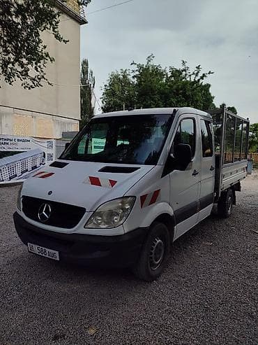 Грузовик, Mercedes-Benz, Дубль, 3 т, Б/у at lalafo.kg Грузовик, Mercedes-Benz, Дубль, 3 т, Б/у