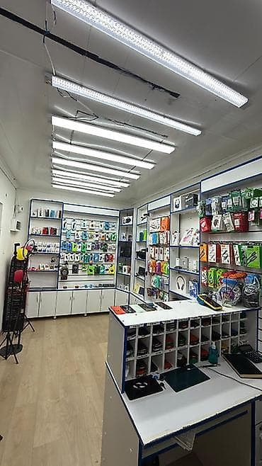 электроника магазин: 8мкр Продается готовый бизнес - моб. аксессуары Площадь: 25м2 — 4