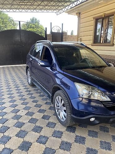 Honda CR-V: 2008 г., Кроссовер — 2