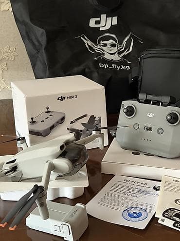 ipad 11 pro m2: DJI Mini 3 — ультралёгкий складной квадрокоптер с камерой и трёхосевым — 6