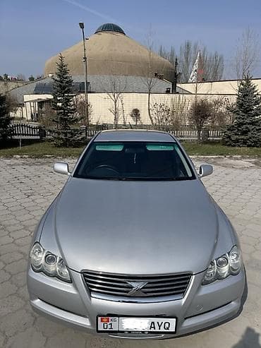 автомобиль сузуки: Toyota Mark X: 2005 г., 2.5 л, Автомат, Бензин, Седан — 10