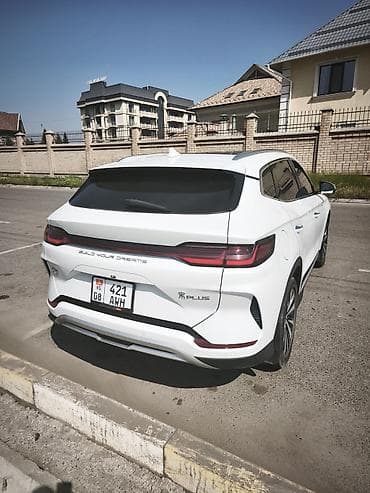 продаю или меняю внедорожник: BYD Song Plus: 2023 г., 1.5 л, Вариатор, Гибрид, Кроссовер — 4