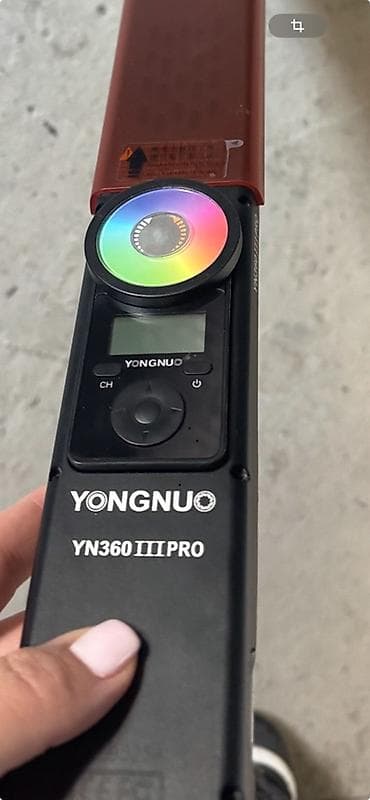 Световой меч-осветитель Yongnuo YN360 III Pro (LED) - Портативная