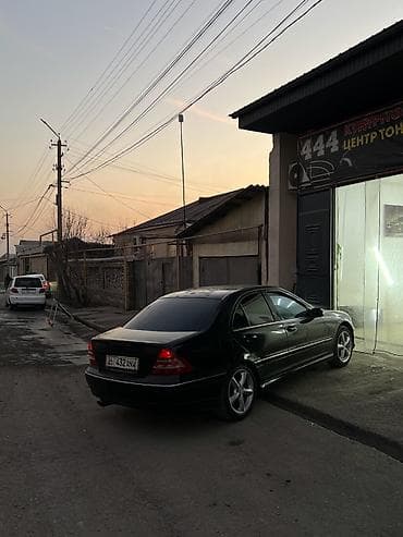 cdi 2 2: Mercedes-Benz C-Class: 2004 г., 1.8 л, Автомат, Бензин, Седан — 3