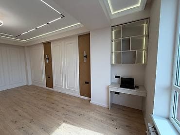 Квартиры: 1 комната, 44 м², Пишпек Элитка, 7 этаж, Дизайнерский ремонт — 5