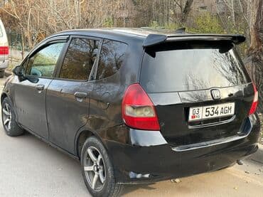 дверь степ вагон: Honda Fit: 2002 г., Вариатор, Бензиновая, Хэтчбэк — 3