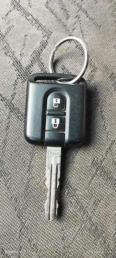tracker gps: Ключ зажигания Nissan производства Siemens VDO.Технические — 2