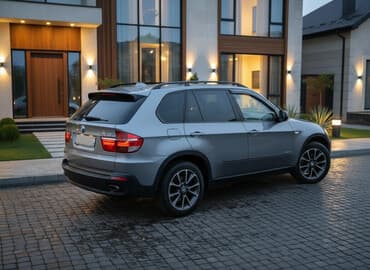 BMW X5: 2008 г., Кроссовер