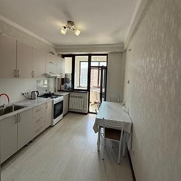 Квартиры: 1 комната, 44 м², Ак-Кеме (старый аэропорт) Элитка, 11 этаж, Евроремонт — 1