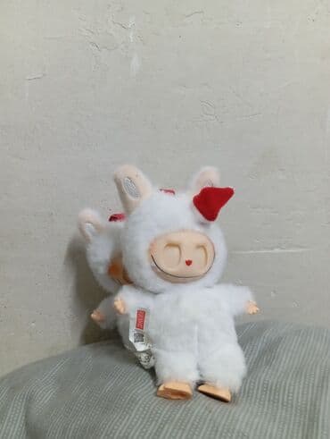 где можно купить обезьянку: Мягкая игрушка-кукла «Зелёный монстрик/кролик» - Забавный персонаж с — 13