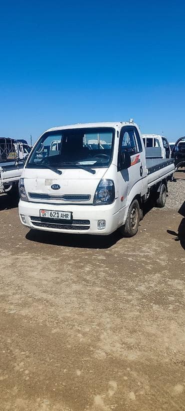 машина тент: Легкий грузовик, Kia, Стандарт — 3