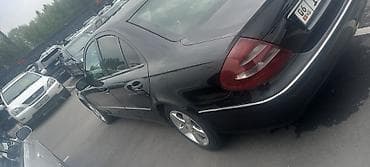 w211 фара: Mercedes-Benz E-Class: 2003 г., Седан — 4