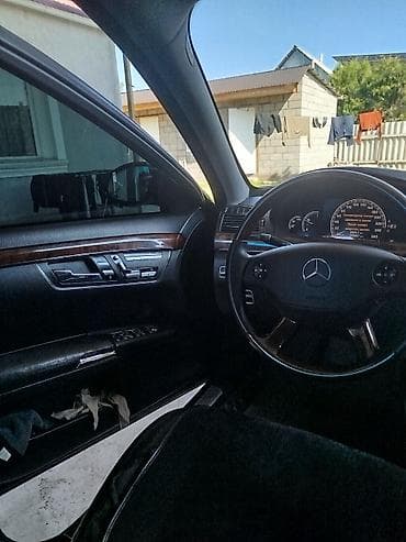bmw e70: Mercedes-Benz S-Class: 2007 г., 3.5 л, Автомат, Бензин, Седан — 5