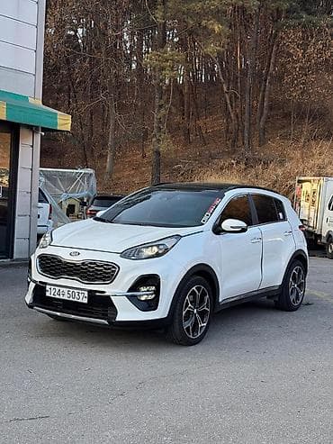 kia 2012: Kia Sportage: 2019 г., 2 л, Автомат, Бензин, Кроссовер — 1