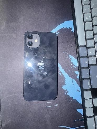 mini 12: IPhone 12, Б/у, Синий — 2