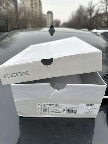 c a: Кроссовки GEOX U MOLEVISION A (модель U36F1A) - Размер: 42 (EU) / 9 — 2