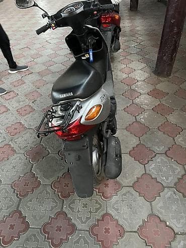 sp 4: Скутер Yamaha Jog 50 кубик (серебристый)Продаю брал для себя ездил — 3