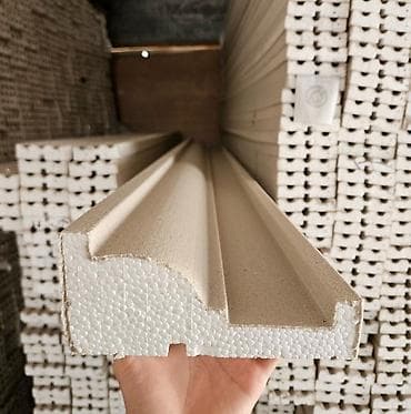 Фасадный декоративный молдинг из пенополистирола с защитным покрытием