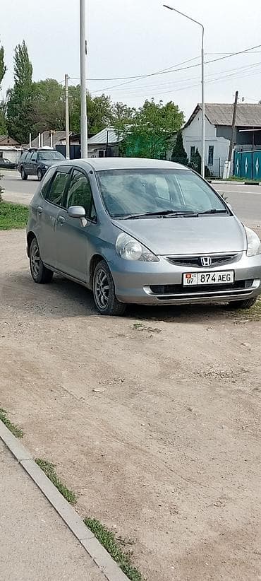 Honda Fit: 2003 г., 1.3 л, Вариатор, Бензин, Хэтчбэк
