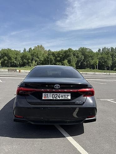 Продажа авто: Toyota Avalon: 2019 г., 2.5 л, Вариатор, Гибрид, Седан — 4