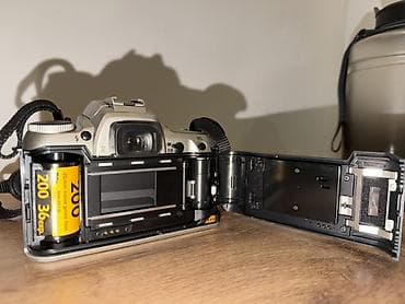 сигнализация spy: Пленочная зеркальная камера Pentax MZ-7 с автофокусом Комплектация по — 6