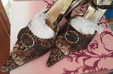 Туфли: Туфли леопардовые,на шпильке,размер б/у,но в хорошем состояние,еще — 3