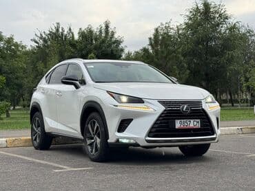 lexus es: Lexus NX: 2018 г., 2 л, Автомат, Бензин, Кроссовер — 1