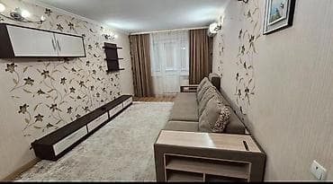 3 комнаты, 64 м², БГУ Хрущевка, 1 этаж, Евроремонт
