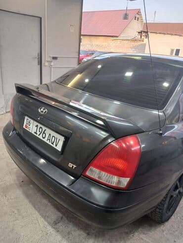 купить авто с кореи бу: Hyundai Elantra: 2003 г., 2 л, Автомат, Газ, Седан — 4