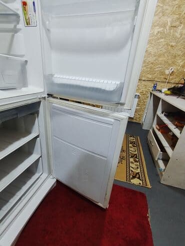 вентиляция домов: Холодильник Indesit, Б/у, Двухкамерный, De frost (капельный), 60 * 195 * 60 — 9