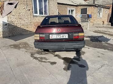 a8 audi: Volkswagen Passat: 1991 г., 1.8 л, Бензин, Седан — 5