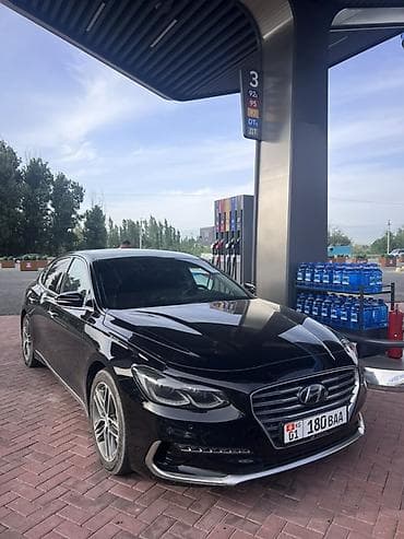 Hyundai Grandeur: 2019 г., 3 л, Автомат, Бензин, Седан