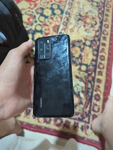 Смартфон Huawei (серия P40pro) с камерой Leica. Основные