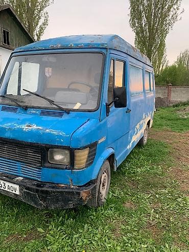 спринтер 2 7 бортовой: Грузовик, Mercedes-Benz, Стандарт, 3 т, Б/у — 1