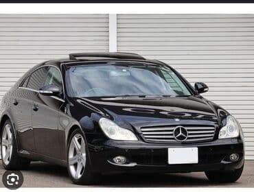Запчасти Мерседес CLS 219 из Японии