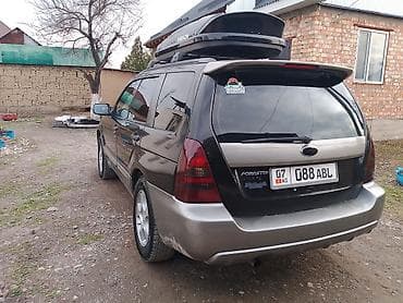 sprinter 4 4: Subaru Forester: 2004 г., 2.5 л, Автомат, Газ, Кроссовер — 4