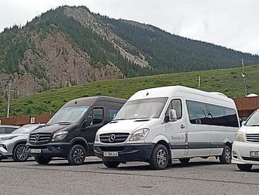 mersedes milenium: Mercedes‑Benz Sprinter пассажирский микроавтобус заказ по кыргызтан — 4