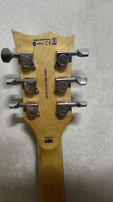 музык: НОВАЯ электрогитара ESP LTD EC-10 + Фирменный чехол Продаю абсолютно — 2