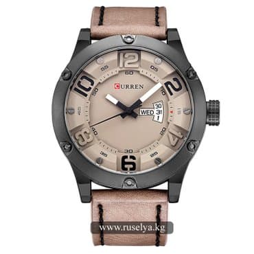 часы новые почти: Часы curren Механизм : кварцевый (от батарейки) Корпус и браслет  — 2