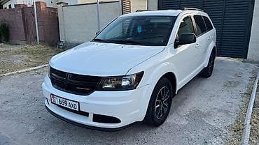 автомаи: Dodge Journey: 2017 г., 2.4 л, Автомат, Бензин, Кроссовер — 1
